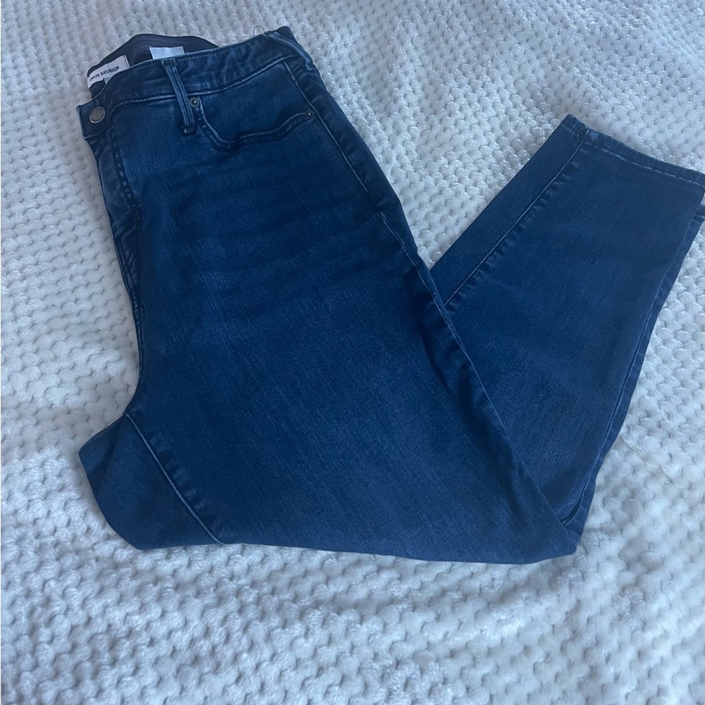 True Religion Indigo Denim Jeans - Picture 3 of 15